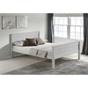 Alaterre Furniture Harmony Full Wood Platform Bed, Dove Gray AJHO2080